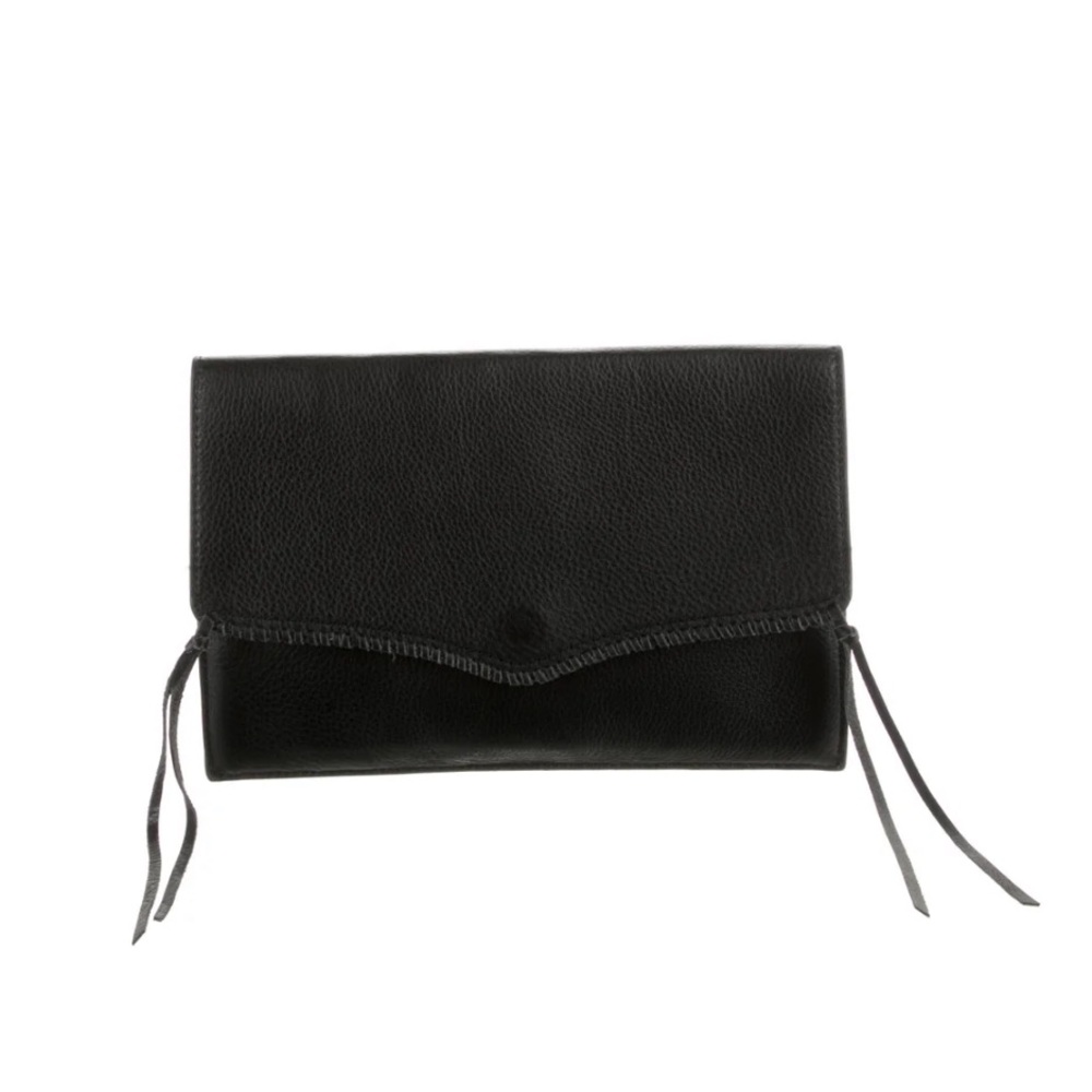 Rebecca Minkoff envelope clutch with dustbag